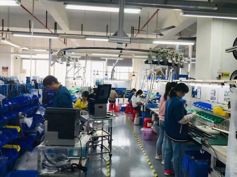 Shaanxi Donghui Marking Equipment Co., Ltd lini produksi pabrikan