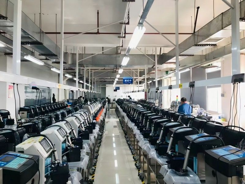 Shaanxi Donghui Marking Equipment Co., Ltd lini produksi pabrikan