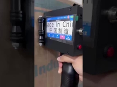 Printer inkjet portabel 5cm yang cocok untuk mencetak font besar