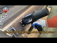 Printer inkjet handheld beresolusi tinggi karakter besar DOD