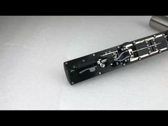 Peralatan pencetakan tanggal otomatis, printer inkjet terus menerus CIJ karakter kecil DH680