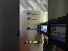 Mesin Pencetak Digital Inkjet yang tahan lama dengan penampilan bahan plastik ABS