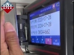 230*95*135mm Handheld Inkjet Printer untuk Material Mesin Penampilan