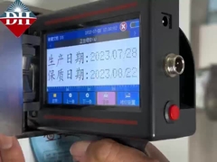 Mesin Pencetak Inkjet Digital dengan Storage Unlimited untuk Pencetakan yang Tepat pada 150-600DPI