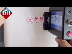 2.54 Cm Portable Handheld Inkjet Printer Cocok dengan Berbagai Warna Kartrid Tinta Pencetakan