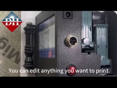 5cm Handheld Inkjet Printer Dengan Tinggi Font Tinggi Dan Quad Core Processor