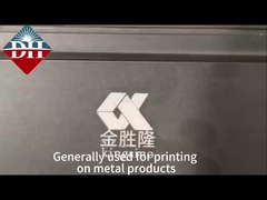 50w 20w 30w Fiber Laser Marking Machine Untuk Lemari Logam