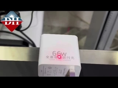 Mesin penandaan laser ultraviolet penerbangan, peralatan industri sepenuhnya otomatis