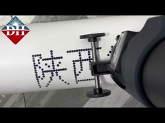 H16 Printer inkjet huruf besar DOD genggam dengan layar LCD 4,3 inci