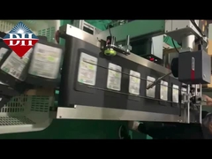 50cm Kecepatan Tinggi Frekuensi Variabel Kontrol Kecepatan Mesin Paging Inkjet Printer Alat pendukung