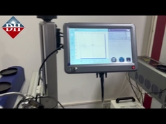 Fiber Flying Laser Marking Machine Ukiran tanggal di bagian bawah kaleng