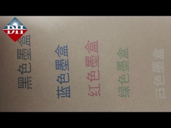 Half Inch Ink Cartridge 12.7mm Cartridge Tinta Solvent Pengeringan Cepat